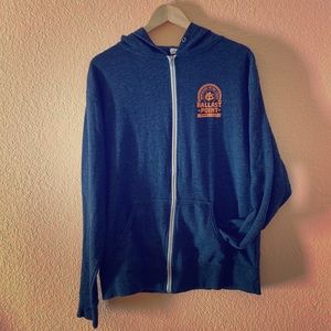 Ballast point brewery zip up hoodie